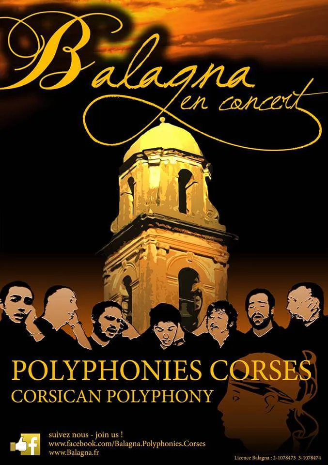 "Balagna" polyphonies ... - Crédit: Balagna | CC BY-NC-ND 4.0