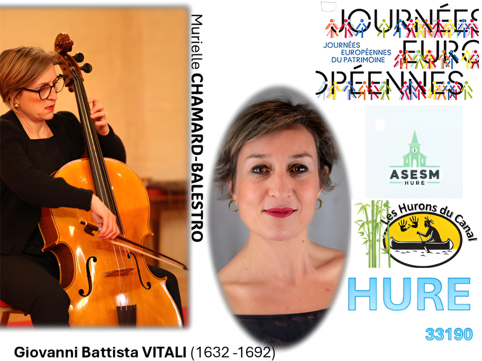  Concert de violoncelle Baroque