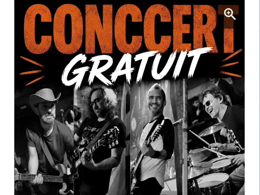 Concert United Cakes - Crédit: Mairie de Mongauzy | CC BY-NC-ND 4.0