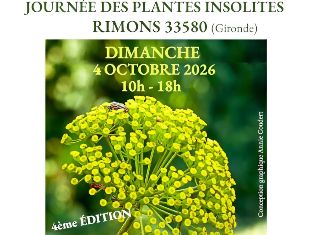 Journée des plantes i ... - Crédit: Comité des fêtes de Rimons | CC BY-NC-ND 4.0