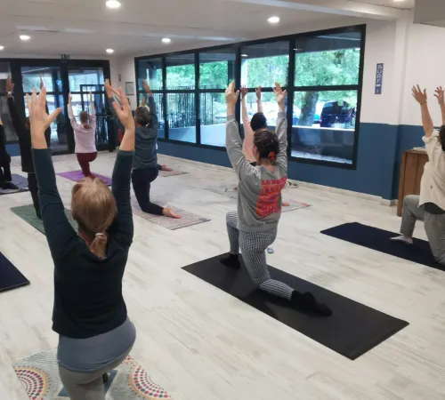 Yoga du dimanche au Domaine du Ferret à Claouey - Lège Cap Ferret