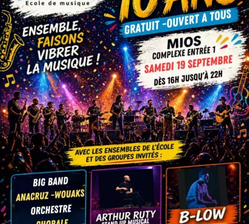 Music en l'Eyre fête ses 10 ans