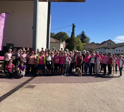 ACL - Marche Octobre Rose