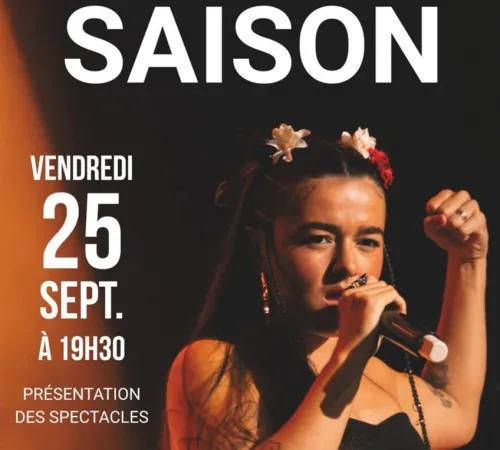 Ouverture de la saison culturelle