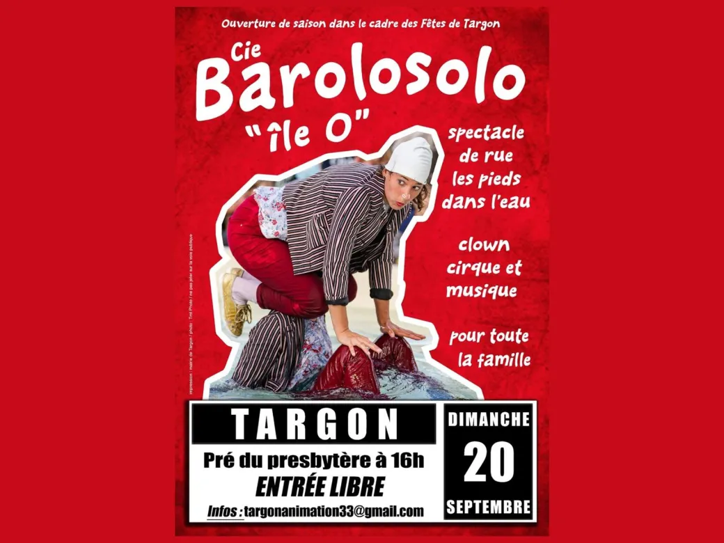 Ouverture de saison c ... - Crédit: Mairie de Targon | CC BY-NC-ND 4.0