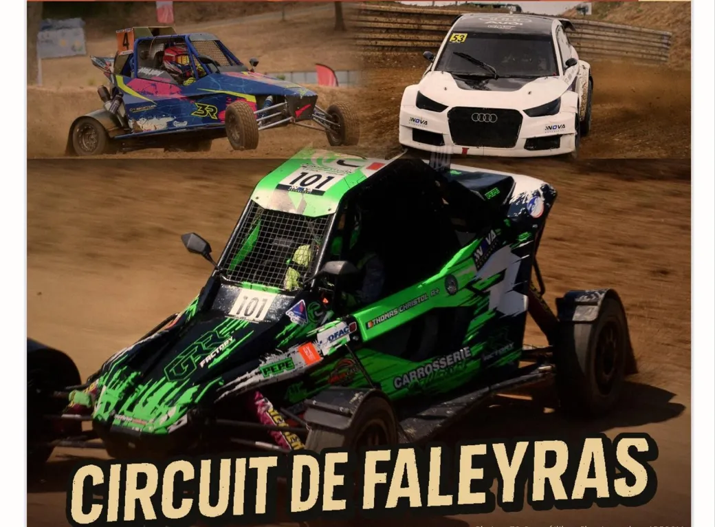 Championnat de France ... - Crédit: Circuit de Faleyras | CC BY-NC-ND 4.0