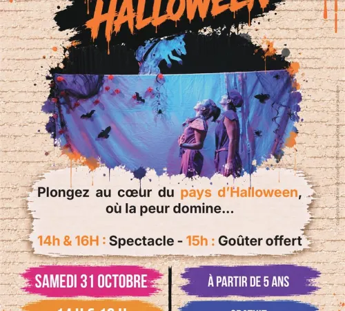 Halloween 2026 : "Conte-moi Halloween"