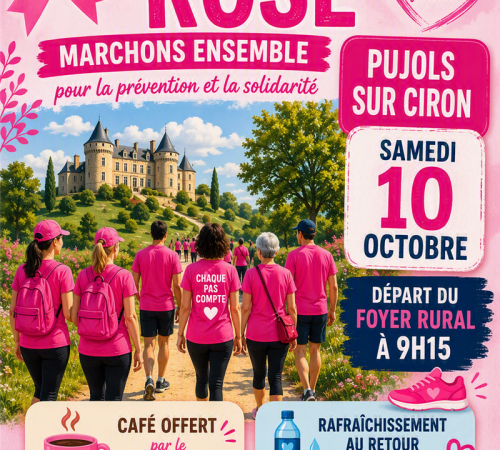 Marche octobre rose