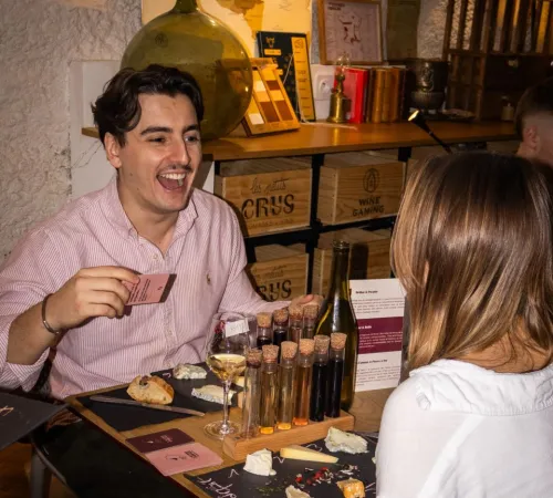 L'Accord Parfait, le speed dating vins et fromages des Petits Crus