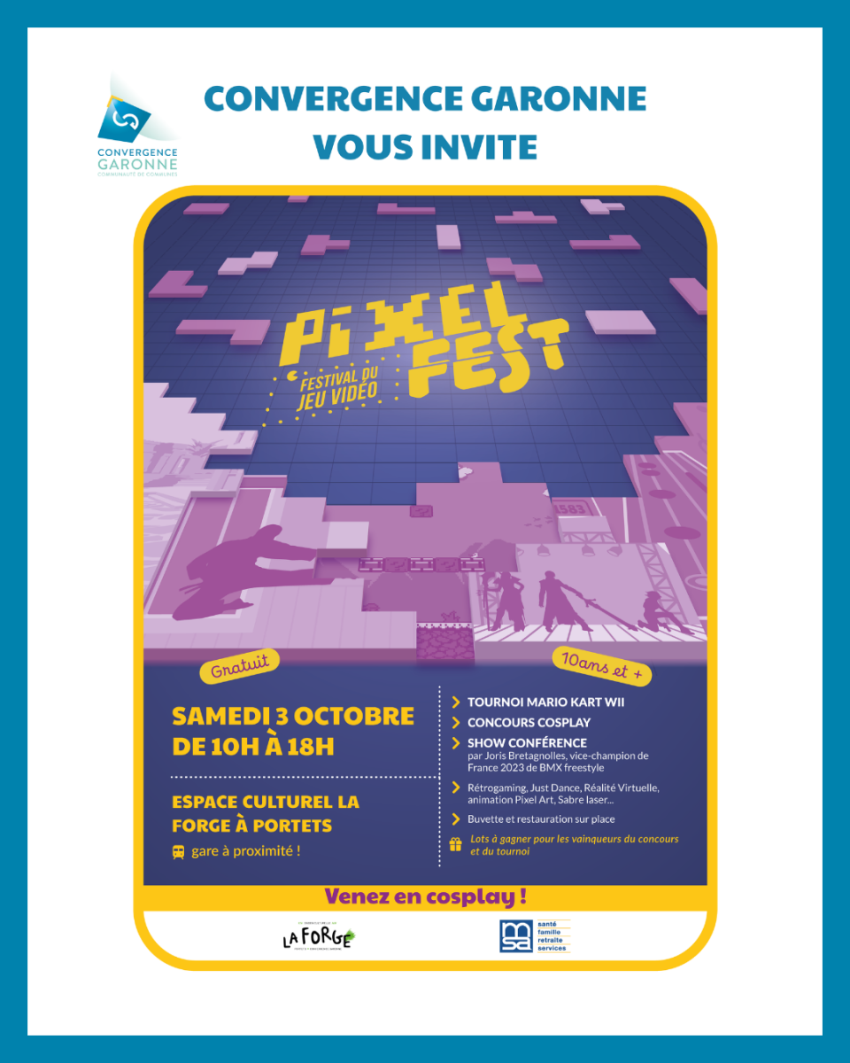 PIXEL FEST #9 : Le fe ...