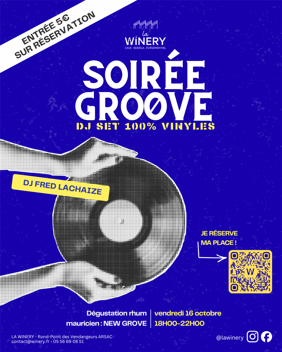 SOIREE NEW GROOVE