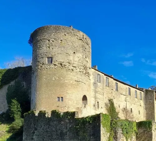 Visite guidée - Le château des Quat'Sos