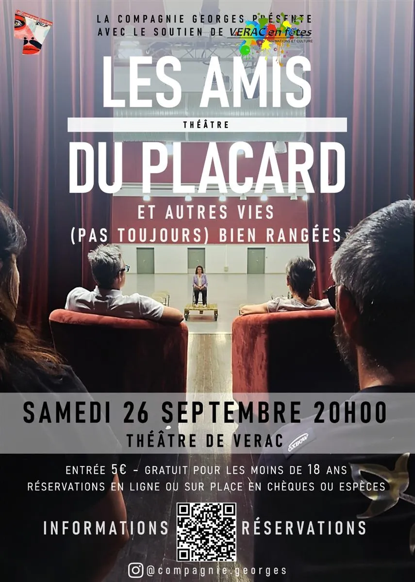 THEATRE - LES AMIS DU ... - Crédit: verac en fetes | CC BY-NC-ND 4.0