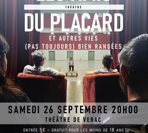 THEATRE - LES AMIS DU PLACARD par LA COMPAGNIE GEORGES