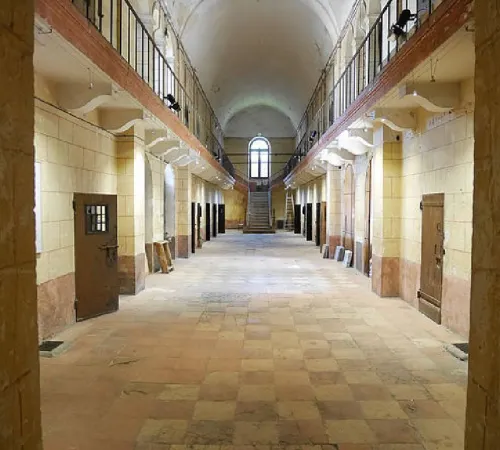 Visite guidée : L'ancienne prison et le quartier de l'hôpital