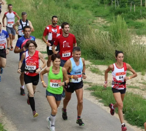 3ème trail du millésime à St Laurent d'Arce