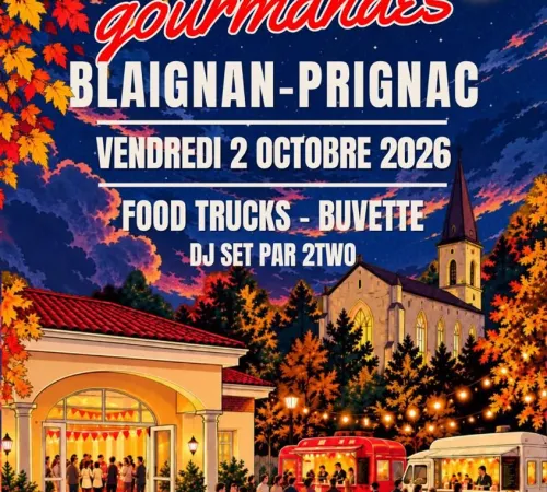 Veillée gourmande à Blaignan-Prignac