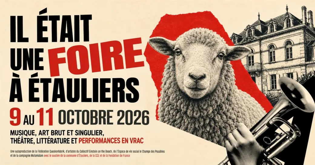 Il était une foire - Crédit: Queskonfabrik | CC BY-NC-ND 4.0