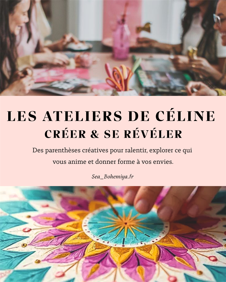 Les ateliers de Céline