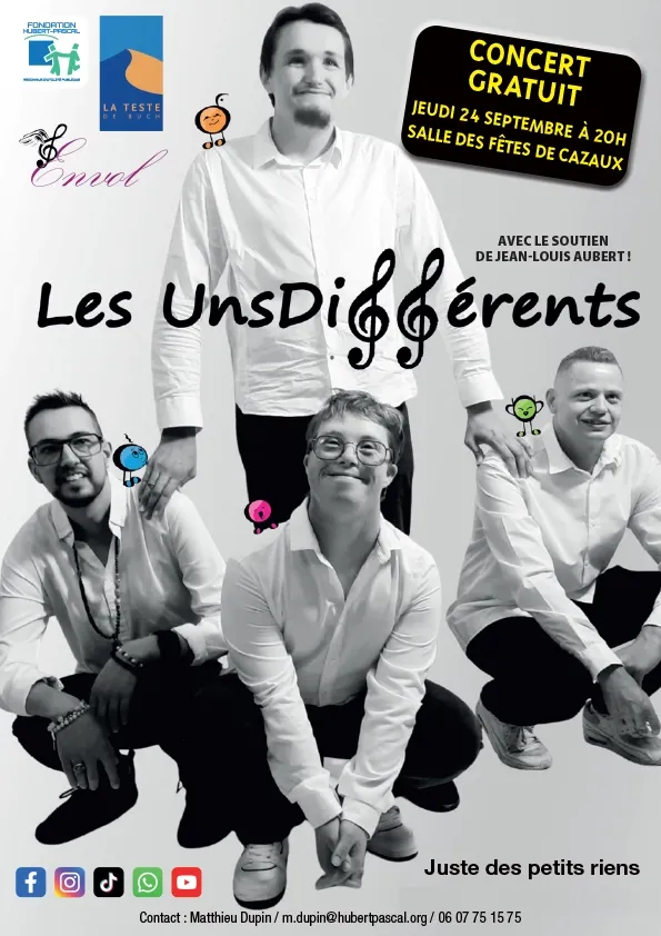Concert les unsdifférents - Crédit: unsdifférents | CC BY-NC-ND 4.0