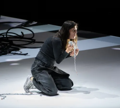 Projection concert Antigone