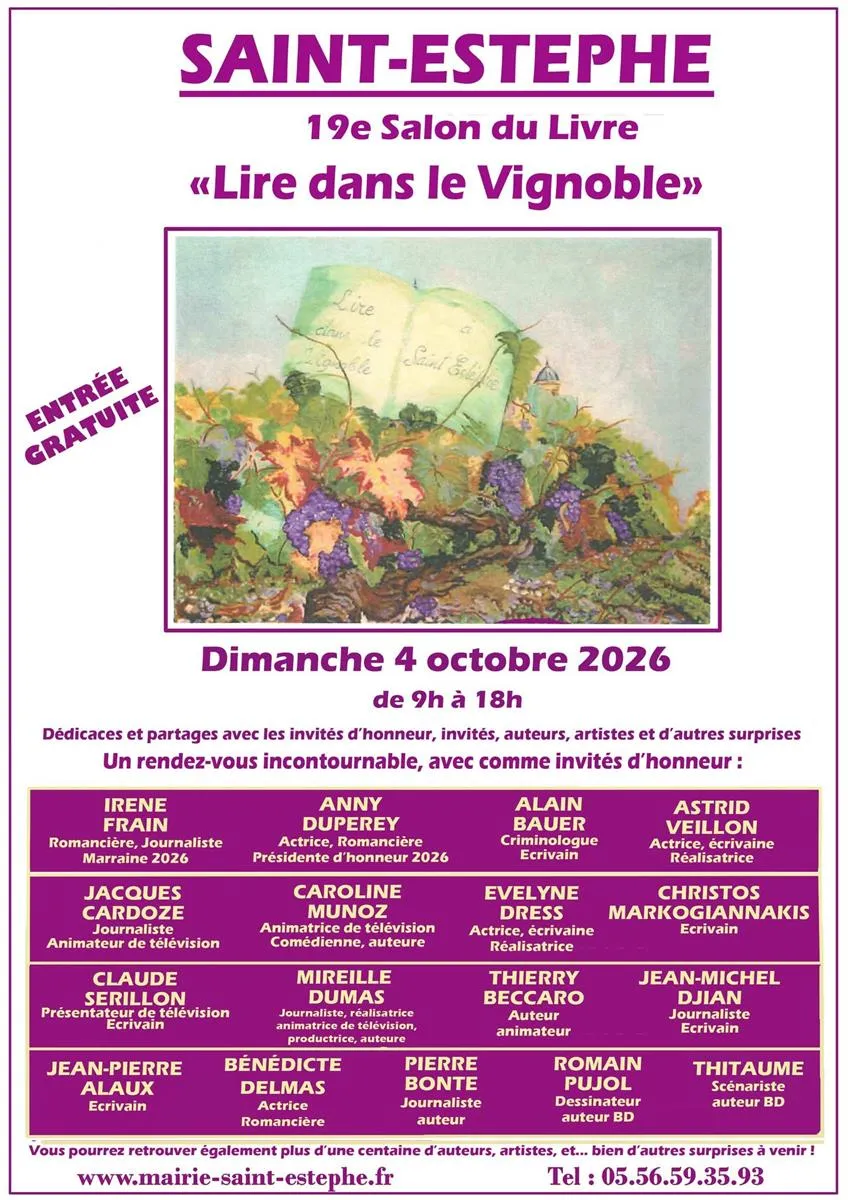 Salon "Lire dans le V ... - Crédit: Martine Mandé | CC BY-NC-ND 4.0