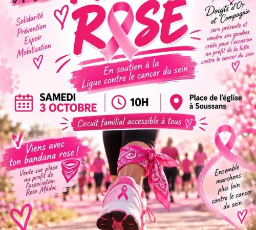 Octobre Rose