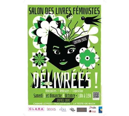 "Délivrées!" salon litéraire féministe