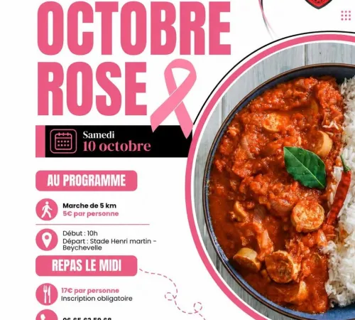 Octobre Rose 2026 : journée solidaire à Saint-Julien-Beychevelle