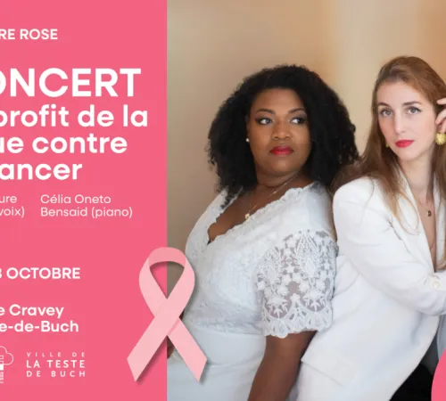 Concert au profit de la ligue contre le cancer