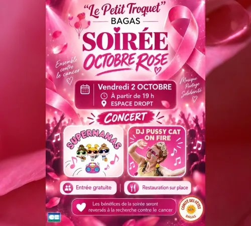 Soirée Octobre Rose