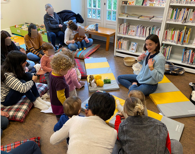 Atelier Comptines et ... - Crédit: Mairie | CC BY-NC-ND 4.0