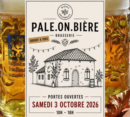 Journée portes ouvertes de la brasserie "Pale On Bière"