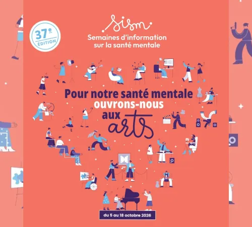SISM: La semaine d'information sur la santé mentale