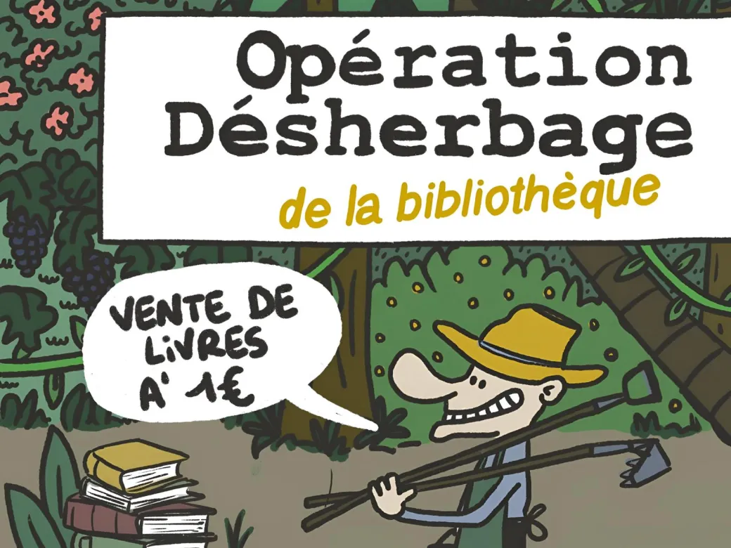 Opération désherbage ... - Crédit: Mairie de Langoiran JR | CC BY-NC-ND 4.0
