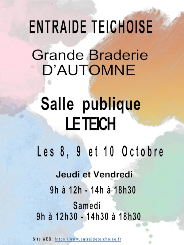 Grande Braderie d'aut ... - Crédit: ENTRAIDE TEICHOISE | CC BY-NC-ND 4.0