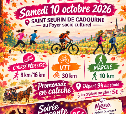 Octobre Rose 2026 à St-Seurin-de-Cadourne