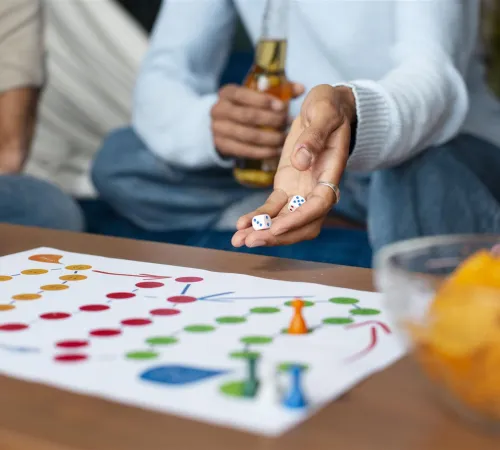 Soirée jeux à la ludothèque