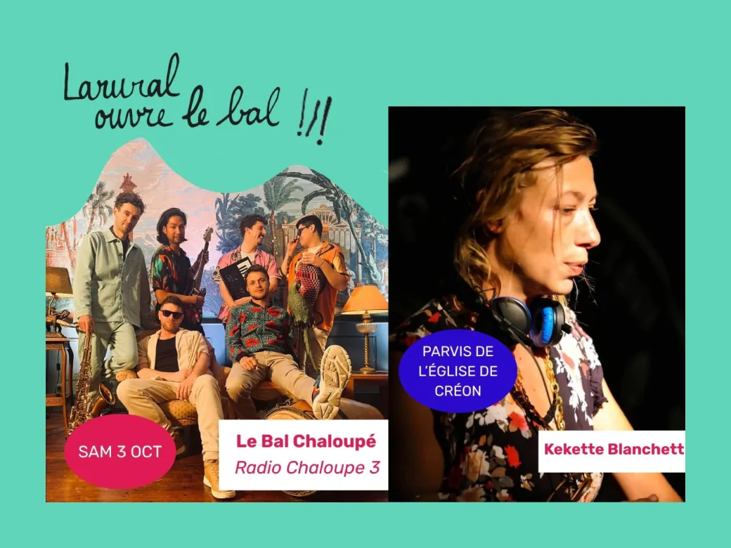 Larural ouvre le bal ... - Crédit: Larural | CC BY-NC-ND 4.0