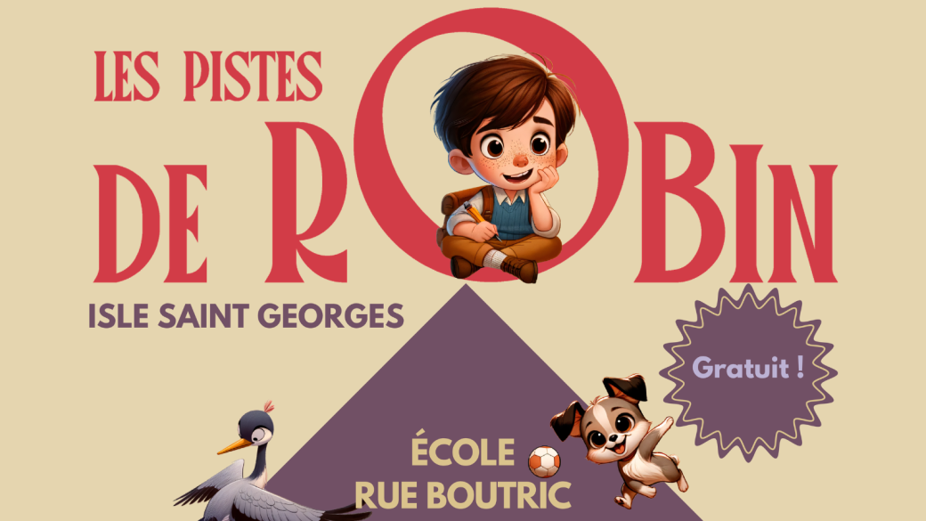 Jeu de piste à Isle-S ... - Crédit: Sud Bordeaux Tourisme | CC BY-NC-ND 4.0