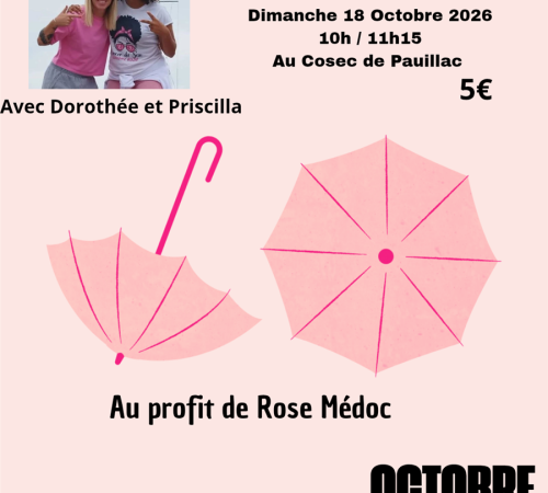 Octobre Rose 2026 : Zumba Rose