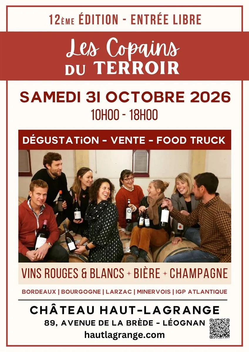 Les Copains du Terroir - Crédit: Château Haut-Lagrange | CC BY-NC-ND 4.0