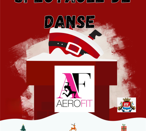 Spectacle de danse Noël d'Aérofit