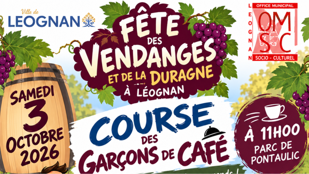 Course des garçons de ... - Crédit: Mairie de Léognan | CC BY-NC-ND 4.0