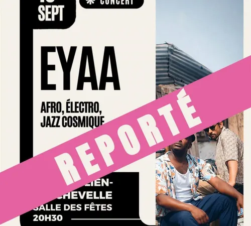 REPORTE La Manufacture Médocaine : EYAA en concert