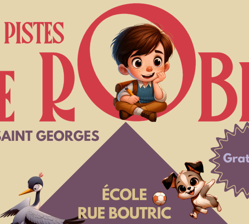 Jeu de piste à Isle-Saint-Georges