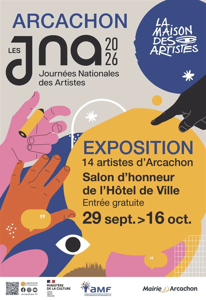 Journées Nationales d ... - Crédit: com Arcachon | CC BY-NC-ND 4.0