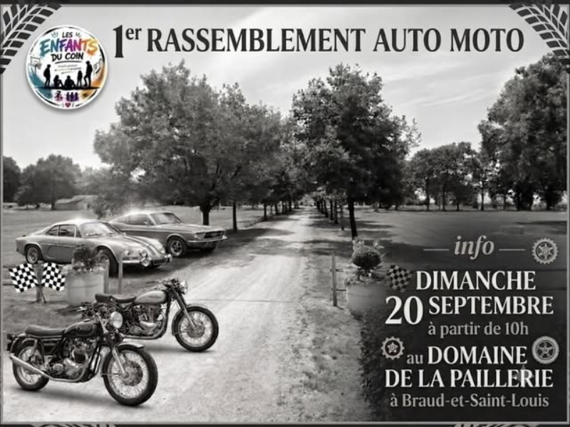 Rassemblement auto / moto - Crédit: Les enfants du coin | CC BY-NC-ND 4.0