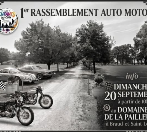 Rassemblement auto / moto
