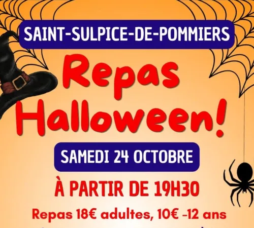 Repas Halloween